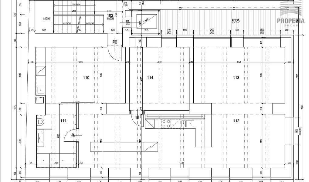 Prodej kanceláře 135 m², Brno – náhled fotky 23