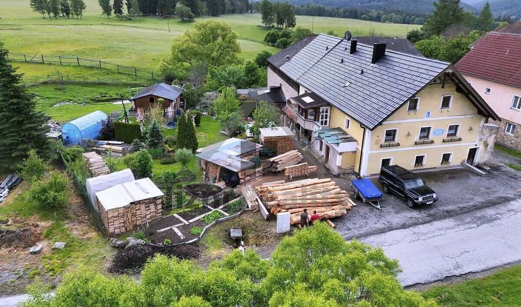 Prodej domu 500 m² s pozemkem 2 856 m², Vyšší Brod – náhled fotky 2