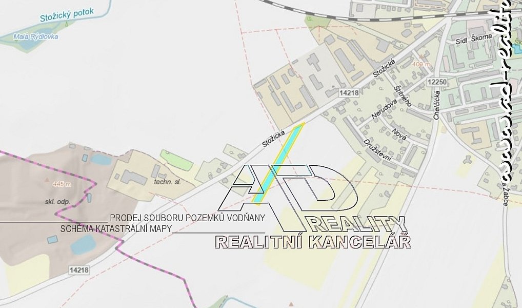Prodej pole 3 872 m², Vodňany – náhled fotky 12