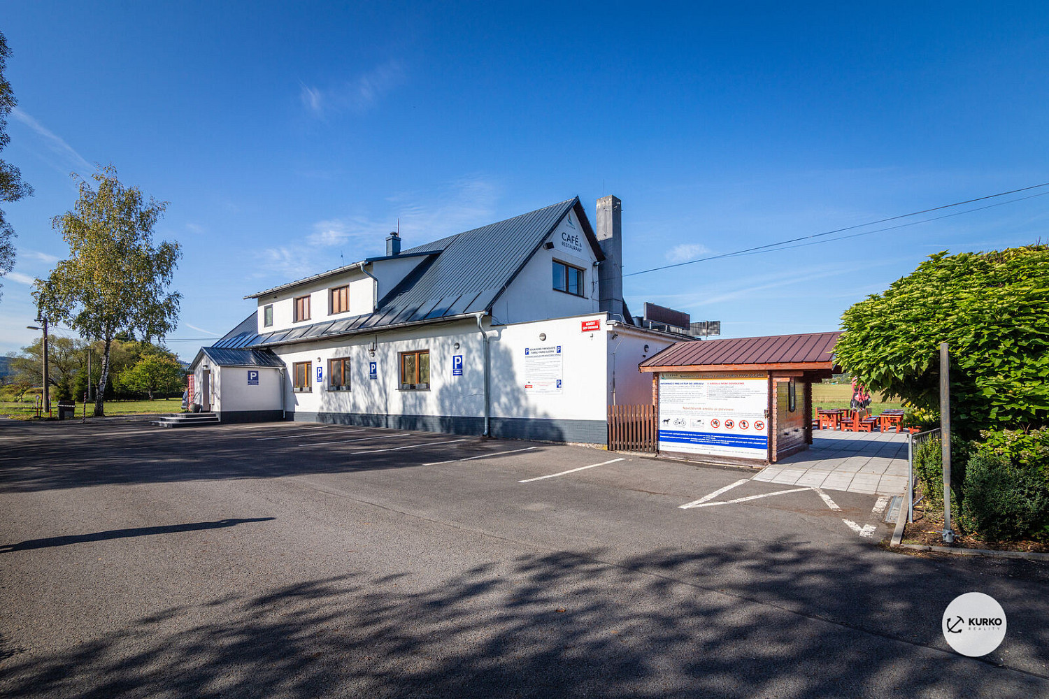 Prodej restaurace 510 m²