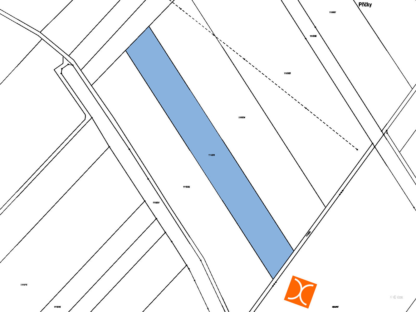 Prodej pole 138 m² — photo 2