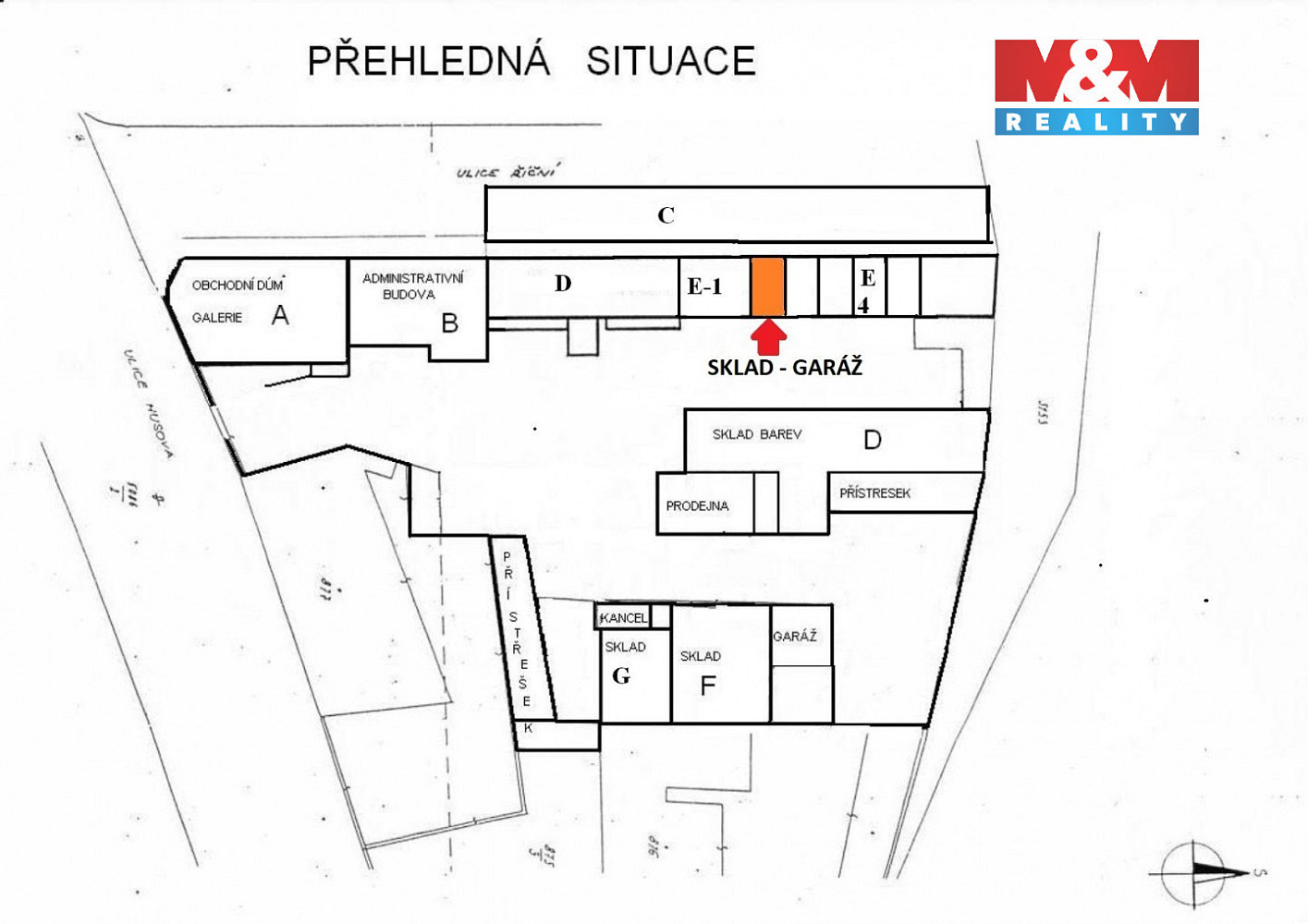 Pronájem skladovacích prostor 25 m² — photo 2