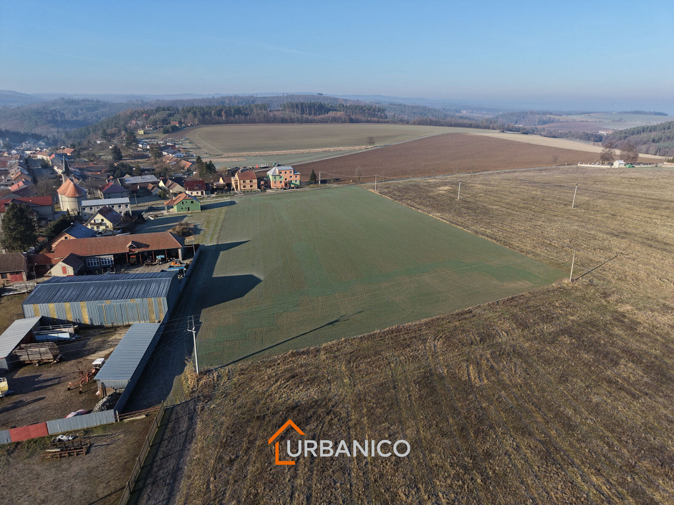 Prodej stavebního pozemku 570 m² – fotografie 5