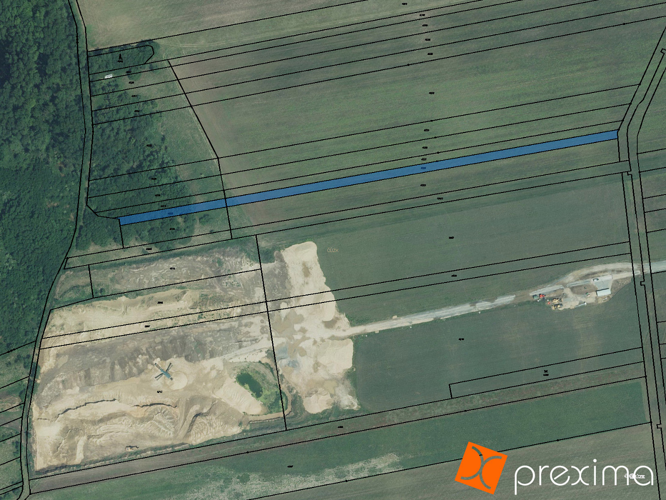 Prodej pole 51 m²