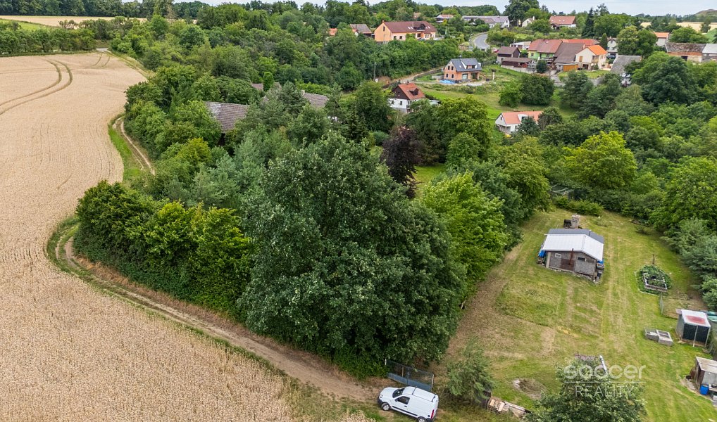Prodej stavebního pozemku 3 286 m², Mšeno – náhled fotky 11