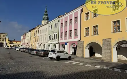 Prodej obchodních prostor 242 m², Kroměříž