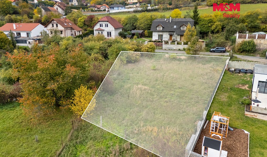 Prodej stavebního pozemku 850 m², Třebichovice – náhled fotky 3