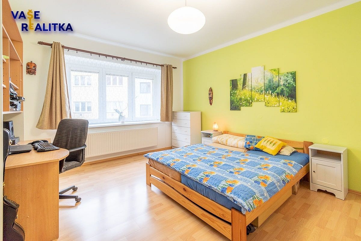 2+1 Apartment in Hranice, Za severním nádražím, Velká – pohled 2