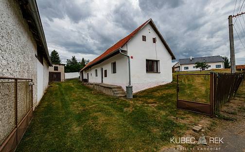 Prodej domu 60 m² s pozemkem 1 363 m², Oldřichov, okres Tábor