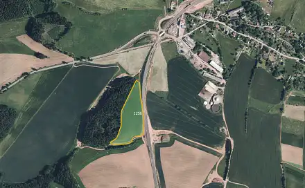 Prodej pole 26 209 m², Nová Paka - Vrchovina, okres Jičín