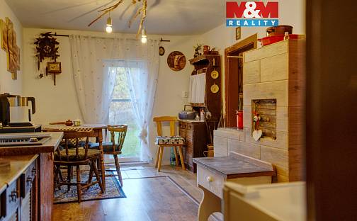 Prodej chaty/chalupy 100 m² s pozemkem 3 500 m², Horní Bečva, okres Vsetín