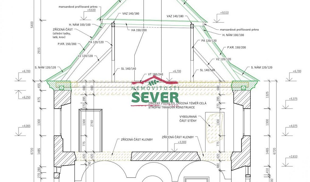 Prodej domu 300 m² s pozemkem 5 628 m², Podbořany – náhled fotky 23