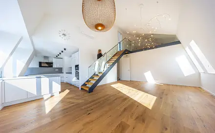 Pronájem bytu 4+kk 151 m², Čiklova, Praha 2 - Nusle