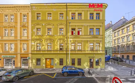 Prodej komerčního objektu (jiného typu) 48 m², Vlkova, Praha 3 - Žižkov