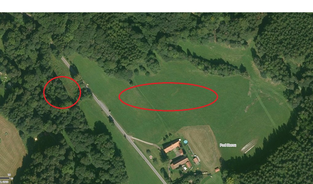 Prodej louky 23 548 m², Machov – fotka 1 z 4