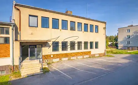 Prodej komerčního objektu (jiného typu) 500 m², Stará cesta, Jindřichův Hradec - Jindřichův Hradec II