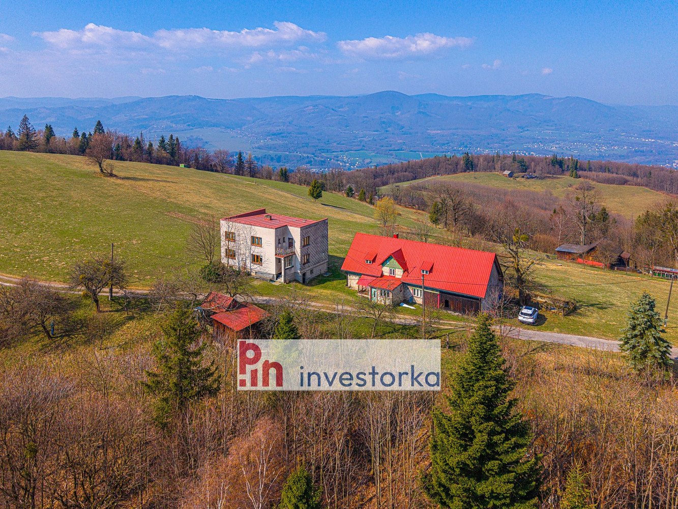 Prodej domu 220 m² s pozemkem 51 707 m²