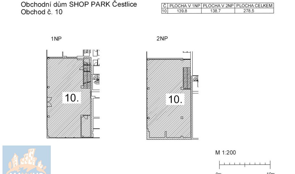 Pronájem obchodních prostor 278 m², Čestlice – náhled fotky 12