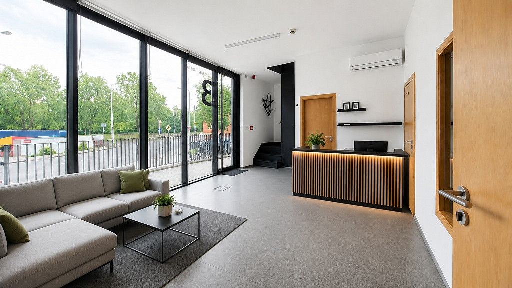 Pronájem obchodních prostor 161 m²