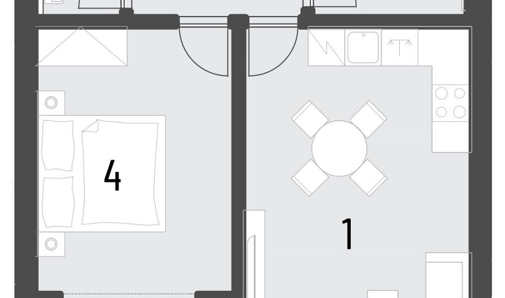 Prodej bytu 2+kk 52 m², Brandýs nad Labem-Stará Boleslav – náhled fotky 13