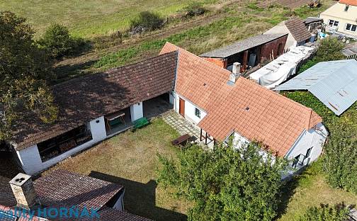 Prodej chaty/chalupy 52 m² s pozemkem 544 m², Albrechtice nad Vltavou - Újezd, okres Písek