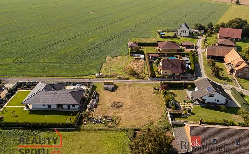 Prodej stavebního pozemku 1 091 m², Staré Ždánice, okres Pardubice