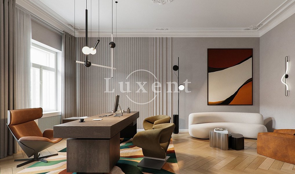 Pronájem kanceláře 377 m², Praha – fotka 1 z 6