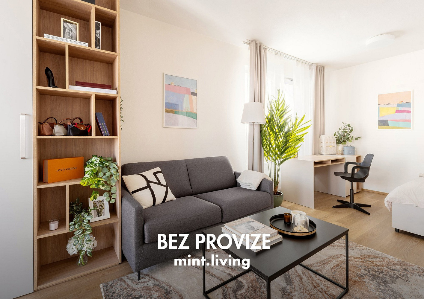 Pronájem bytu 1+kk 39 m²