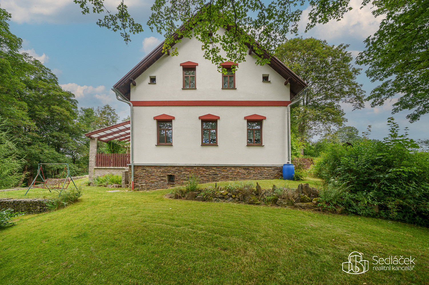 Prodej chaty/chalupy 161 m² s pozemkem 1 268 m²