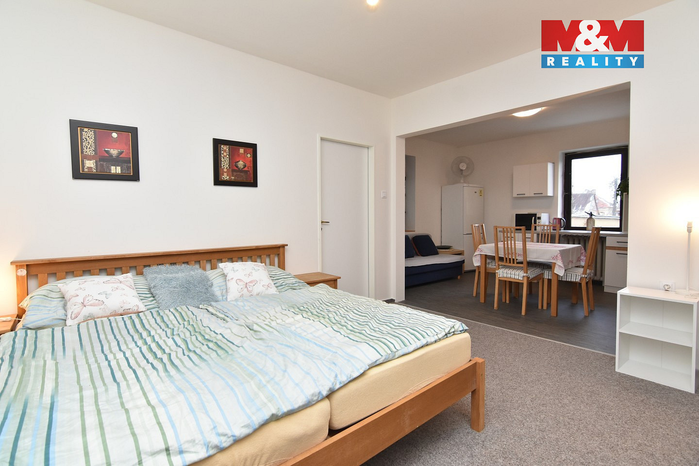 Pronájem bytu 2+kk 40 m² - Widok 2