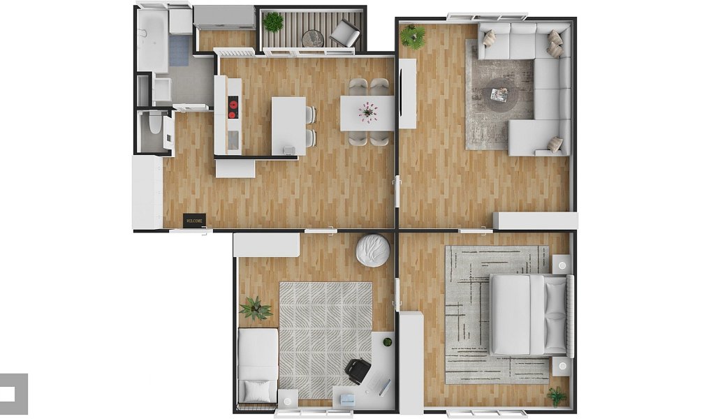 Prodej bytu 3+1 91 m², Blansko – náhled fotky 12
