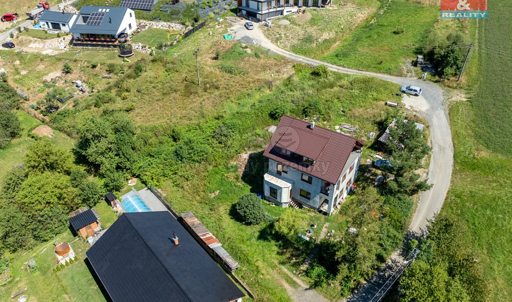 Prodej stavebního pozemku 1 853 m², Kateřinice – náhled fotky 7