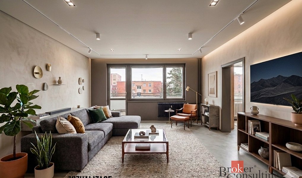 Prodej bytu 3+1 67 m², Plzeň – náhled fotky 3