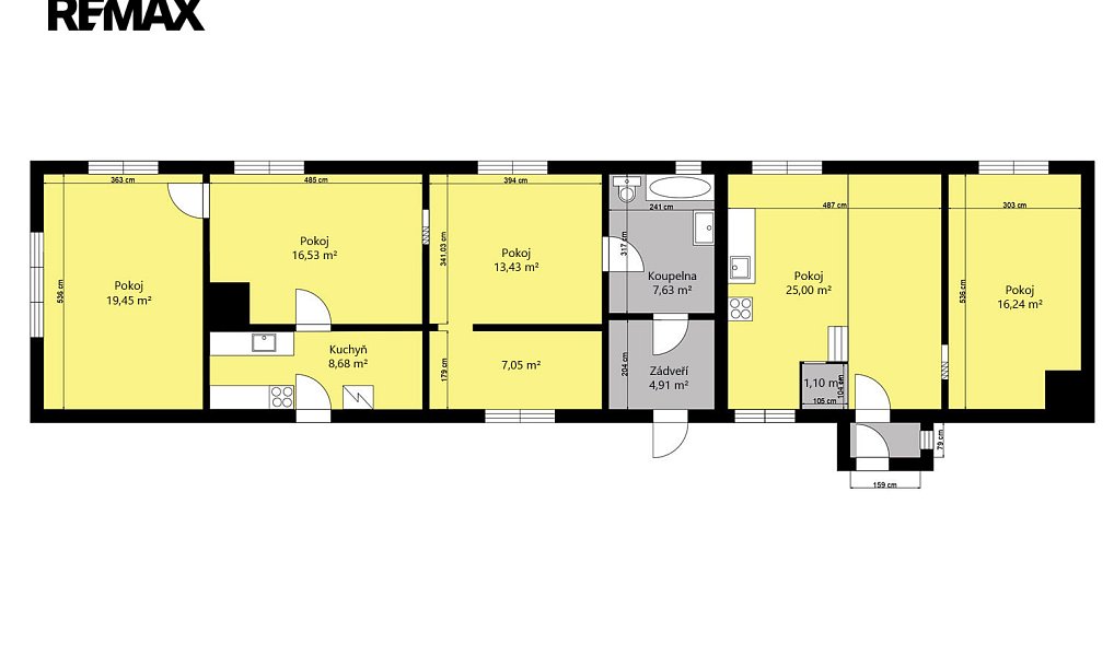 Prodej domu 120 m² s pozemkem 1 324 m², Loučeň – náhled fotky 4