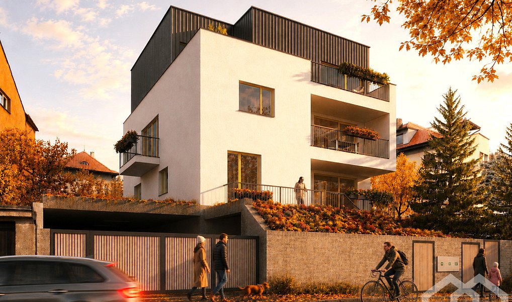 Prodej stavebního pozemku 483 m², Praha – náhled fotky 4
