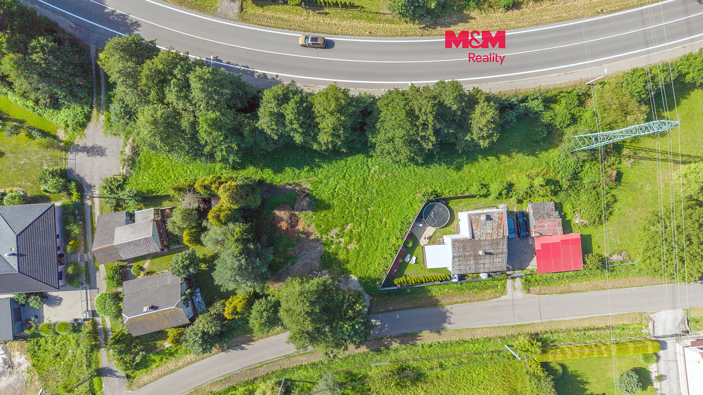 Prodej stavebního pozemku 1 781 m²