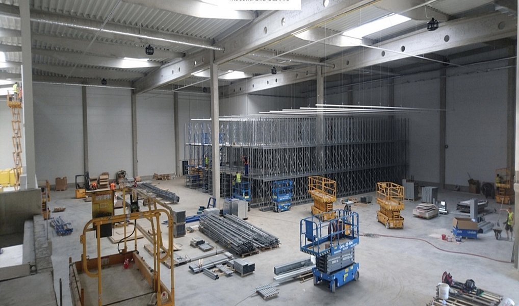 Pronájem výrobních prostor 2 800 m², Starovice – náhled fotky 6