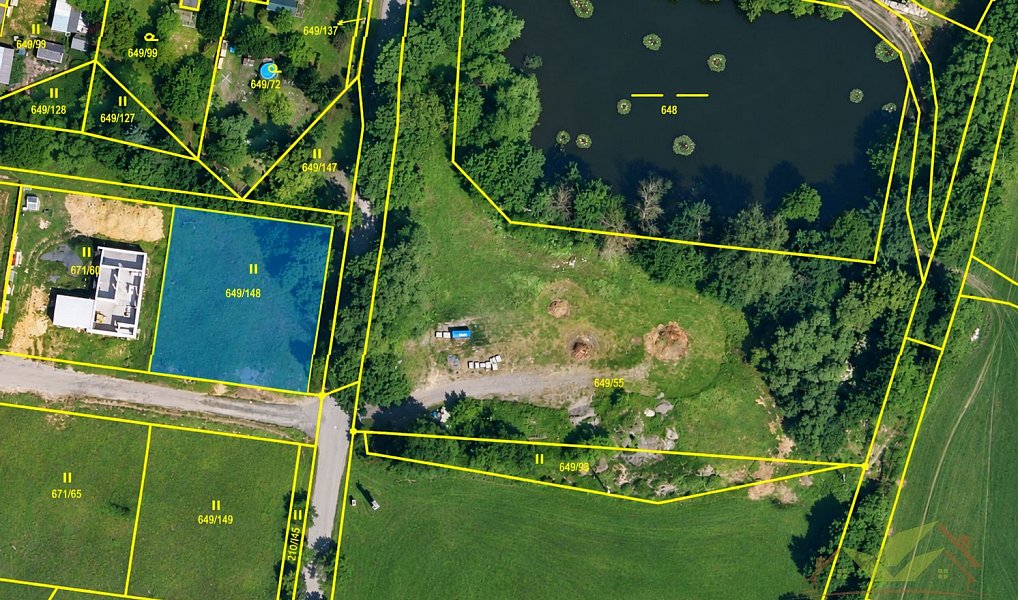 Prodej stavebního pozemku 1 076 m², Střížovice – náhled fotky 18