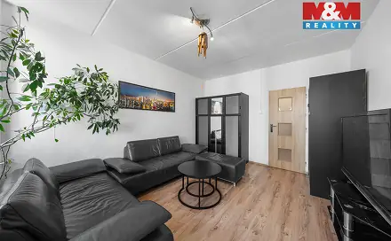Prodej bytu 3+1 63 m², M. G. Dobnera, Most