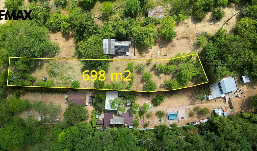 Prodej zahrady 698 m², Ostopovice – náhled fotky 3