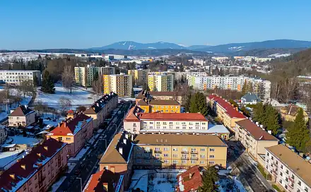 Pronájem bytu 2+1 56 m²