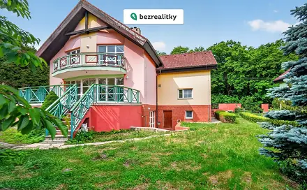 Prodej domu 520 m² s pozemkem 864 m², Mánesova, Dubí, okres Teplice