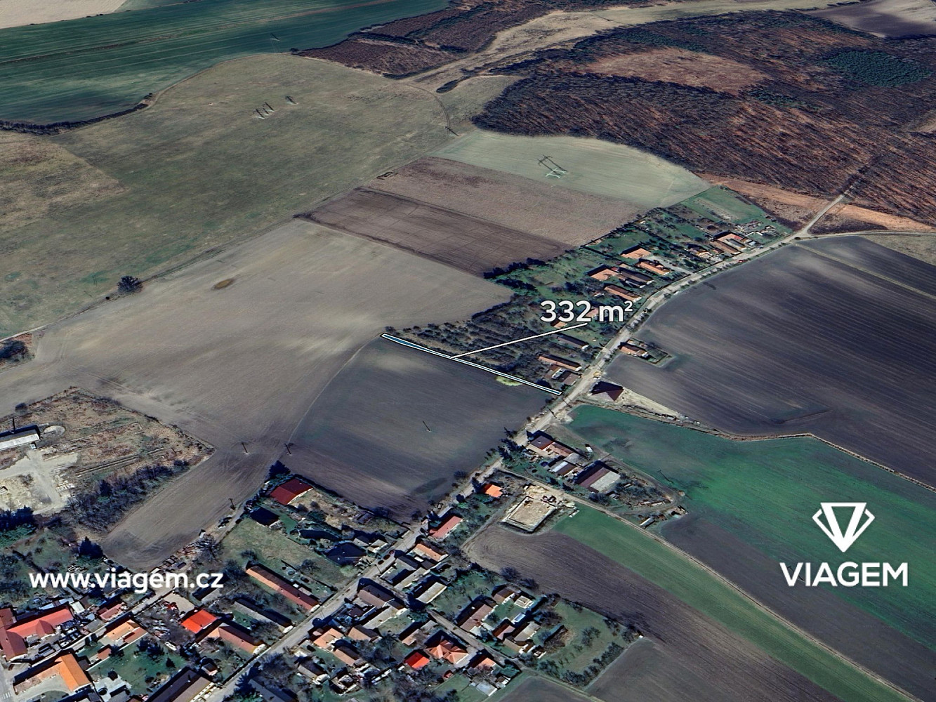 Prodej pole 276 m²