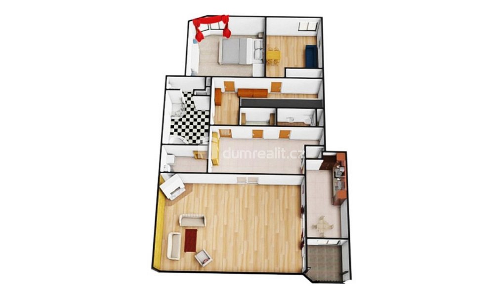 Prodej bytu 3+1 166 m², Praha – náhled fotky 11