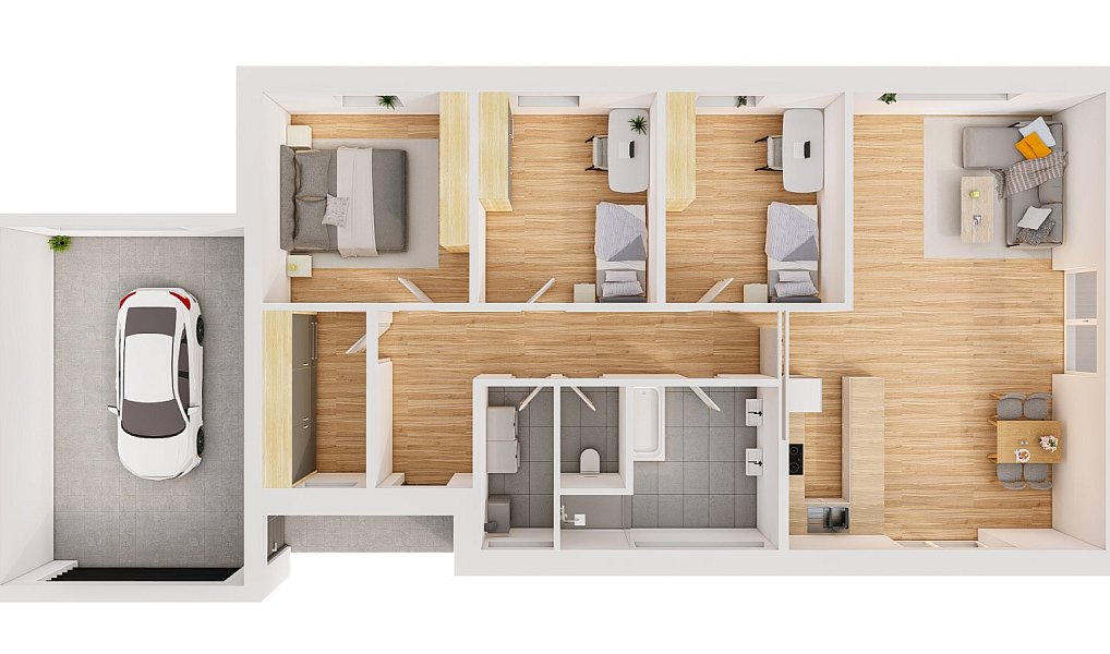 Prodej domu 140 m² s pozemkem 618 m², Srubec – náhled fotky 4
