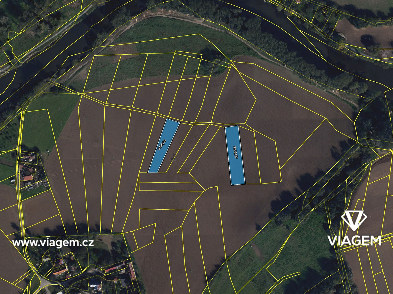 Prodej pole 3 939 m² – fotografie 4