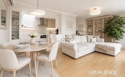 Prodej bytu 4+kk 131 m², Na Srážku, Praha 4 - Modřany