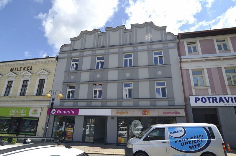 Pronájem bytu 2+kk 57 m²