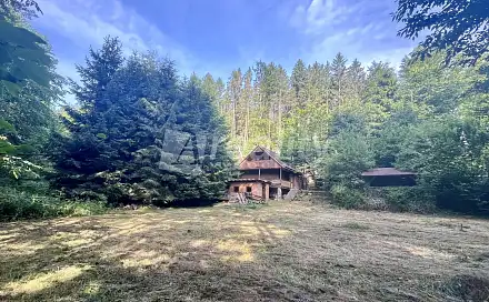 Prodej chaty/chalupy 58 m² s pozemkem 291 m², Skorkov, okres Havlíčkův Brod