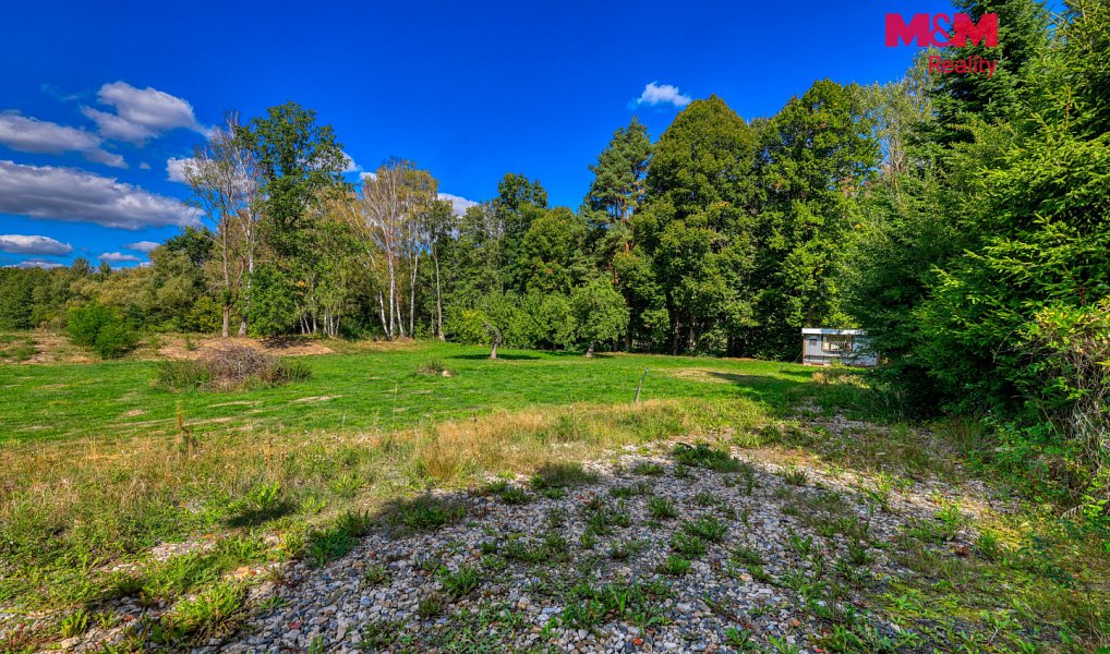 Prodej stavebního pozemku 940 m², Trhanov – náhled fotky 3